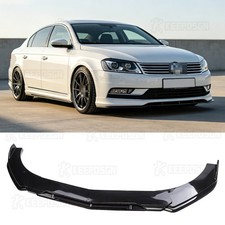 Gloss Black Front Bumper Lip