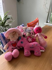 Large Girls Soft Toy Teddy