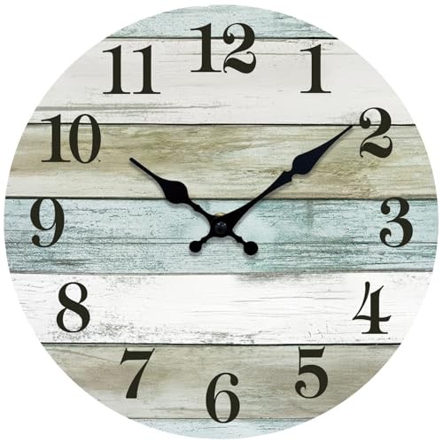 Wall clock silent non - wall,