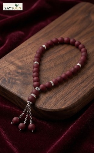 Frosted velvet burgundy - velvet,
