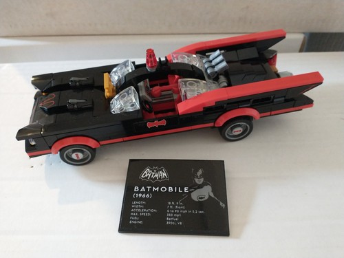 Batmobile for set 76328 the - batmobile,
