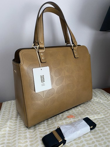 Orla kiely leather bag - orla,