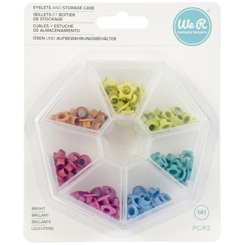 Memory keepers eyelets - r,