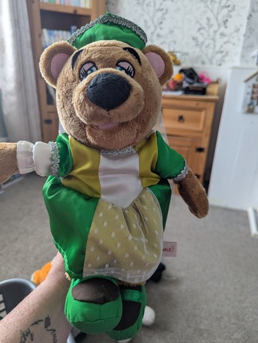 Butlins plush bear robin hood - butlins,