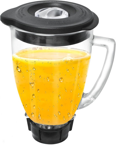 Cup glass blender jug - glass,