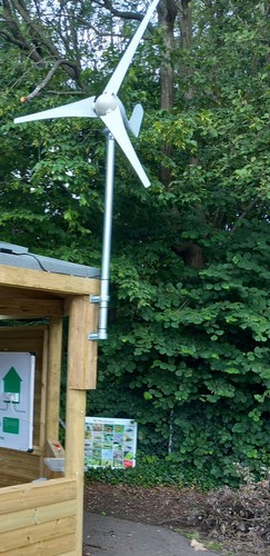 Wind turbine mounting - turbine,