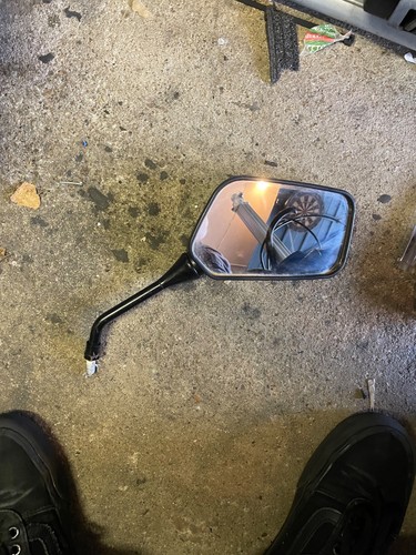 Moped mirror singular - mirror,