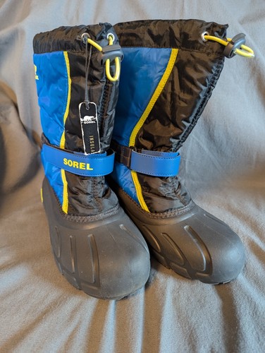 Sorel youth size blue - size, us
