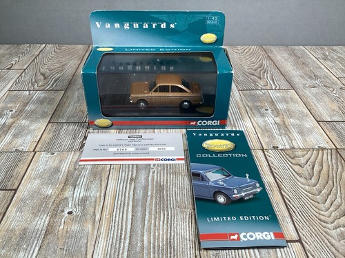 Vanguards corgi limited - vanguards,