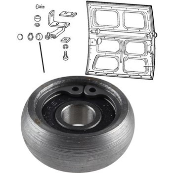 Sliding door roller wheel - sliding,