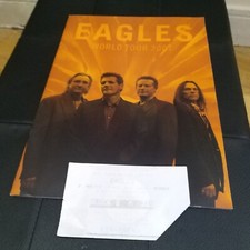 Eagles 2001 world tour programme