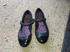 Walkright Girls Shoes Black