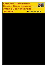 DECAL SOLID COLOUR  A5 WATER