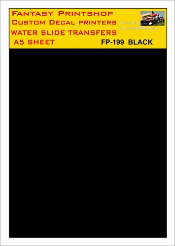 Decal solid colour water - solid,