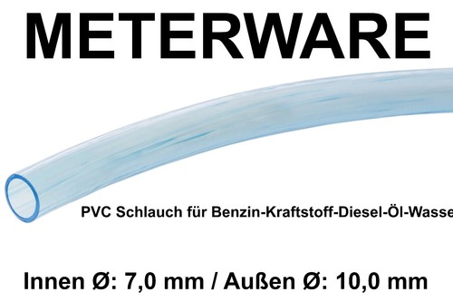 0 mm pvc fuel hose - 10.0,