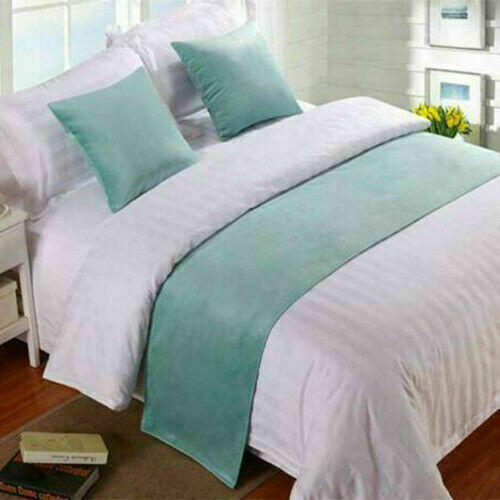 Velvet bed runner - velvet,