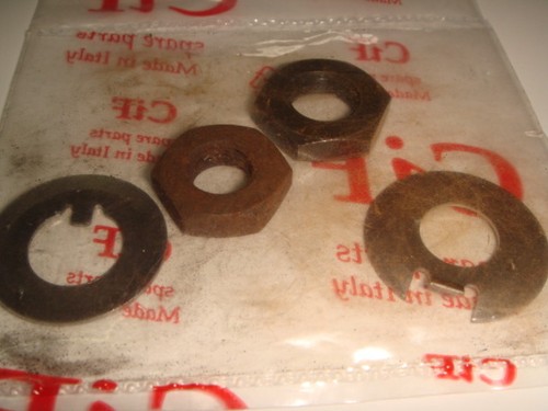 Kit nut washer primary - washer, clutch