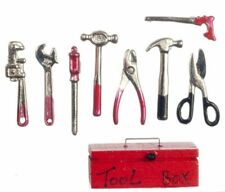 Naughty Elf Red Tool Box &