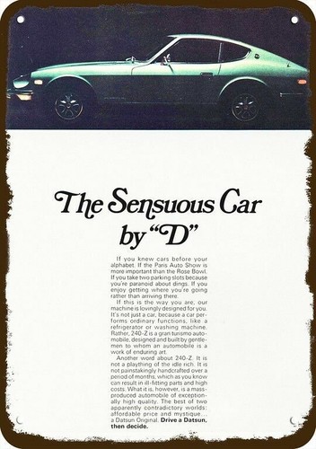 1973 datsun 240 sensuous - 1973,