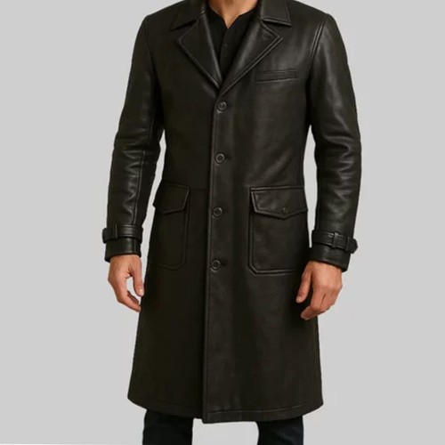 Men black sheepskin - men’s,