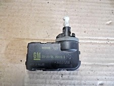 VAUXHALL VECTRA C HEADLIGHT MOTOR ADJUSTER FACELIFT MODEL 2006 - 2009