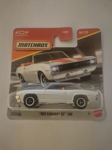 Matchbox 1969 chevrolet camaro - chevrolet,