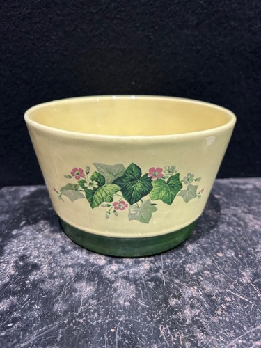 Vintage ceramic floral plant - floral,