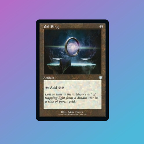 Sol ring - ring, frame)