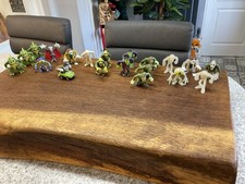 Collection Of 2.5” Scooby-Doo Monster Action Figures VGC