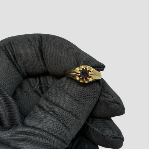 9ct yellow gold - 9ct, ring