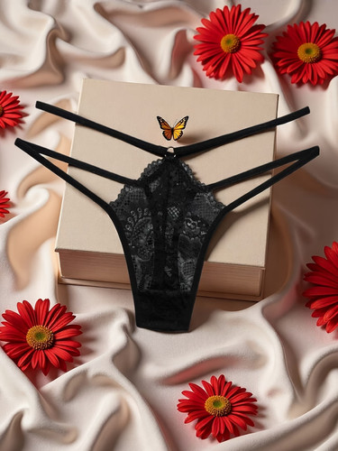Women sexy lace black - women's,