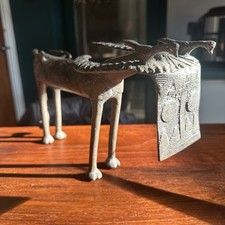 Vintage African Bronze Of