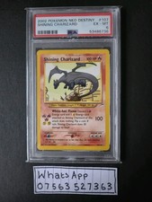 Shining Charizard Neo Destiny Secret Rare Card 107/105 PSA 6