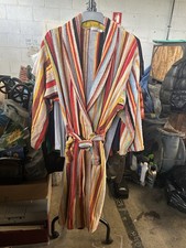 Paul Smith Dressing Gown Towel Designer see Pics And Description