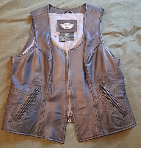 Vintage women harley - women's,