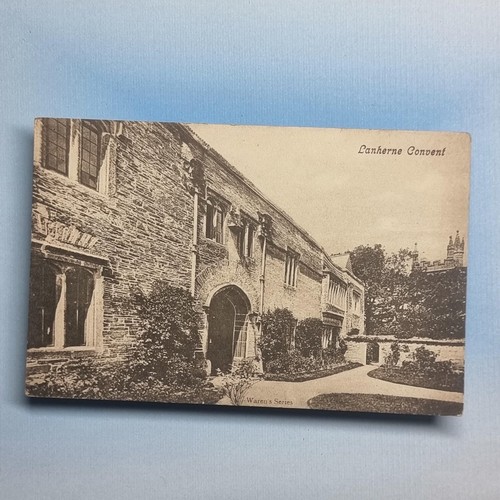 Lanherne postcard c1910 real - lanherne,