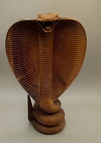 Vintage hand carved - vintage, wooden