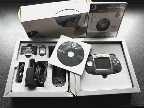 Gizmondo console boxed set - console,