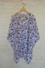 New Hand Print Short Kaftan