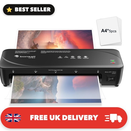 High speed laminator with - a4,