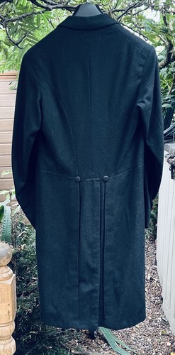 Mens vintage black tail - black,