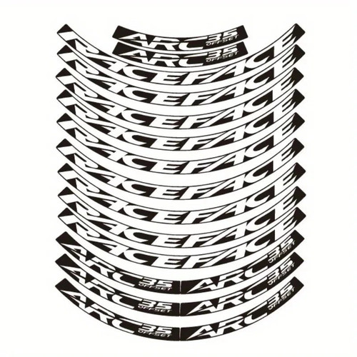 Stickers for wheel mountain - for,