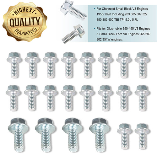 22pcs oil pan - pan, kit