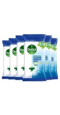 dettol antibacterial cleansing surface wipes 126x6 756 Wipes