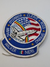 NASA Patch Shaw O'conner Cleave Ross Spring Walker Neri Space Exploration US USA