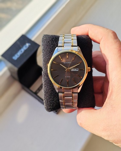 Sekonda men stainless steel - sekonda,