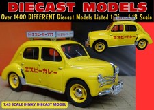 OLD ASIAN RENAULT 4CV TAXI