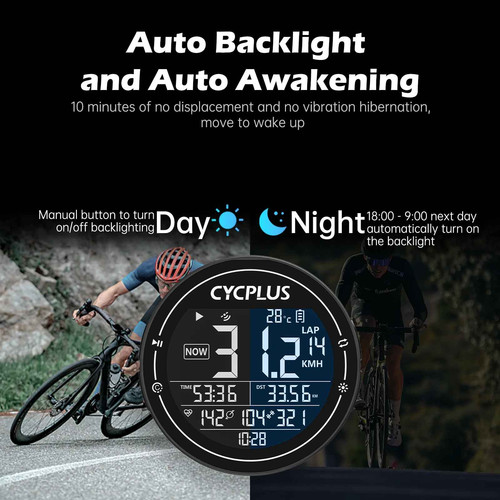 Cycplus wireless gps - cycplus,