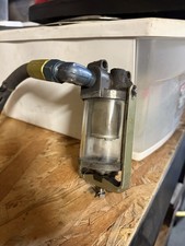 Vintage cessna gascolator 1955