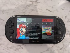 Modded PS Vita Slim 2002 – 512GB SD2Vita – Massive Retro Games Library 